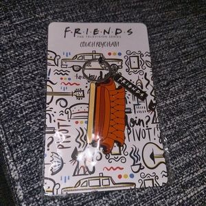 Friends tv show couch keychain
